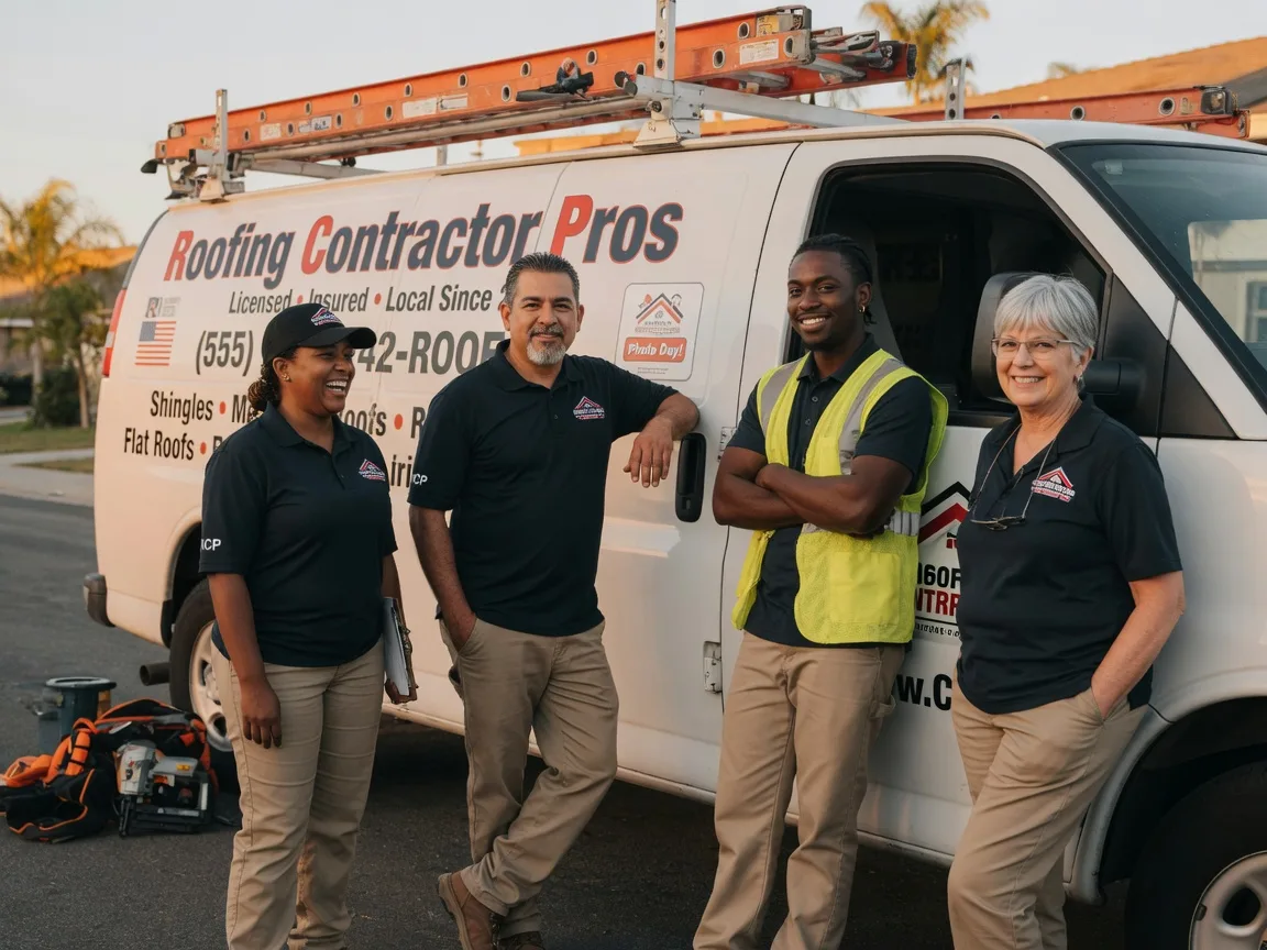 Local Roofing Contractors company in Hope, AR
